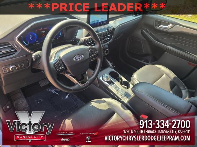 used 2022 Ford Escape car, priced at $23,159