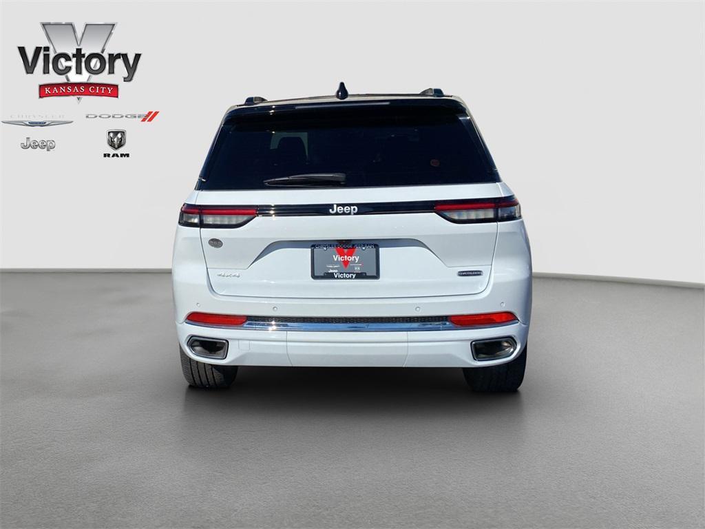 used 2024 Jeep Grand Cherokee car, priced at $39,741