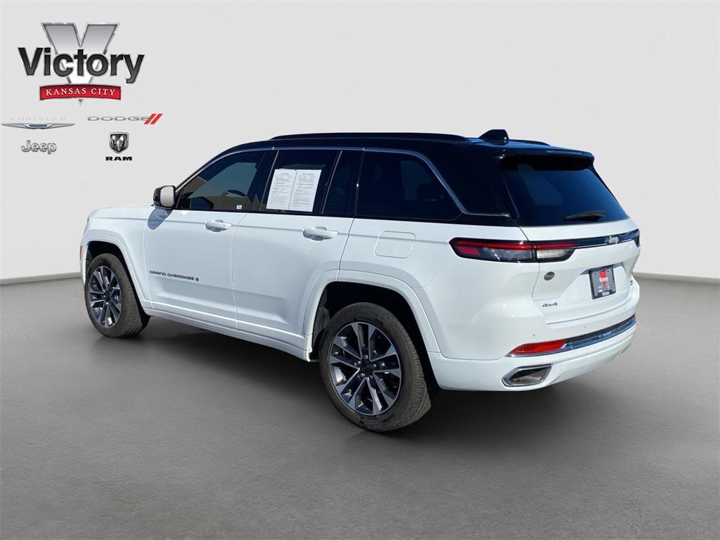 used 2024 Jeep Grand Cherokee car, priced at $39,741