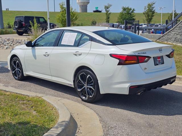 used 2023 Nissan Altima car, priced at $22,859