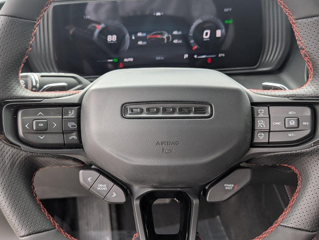 new 2025 Dodge Charger Daytona car, priced at $61,590