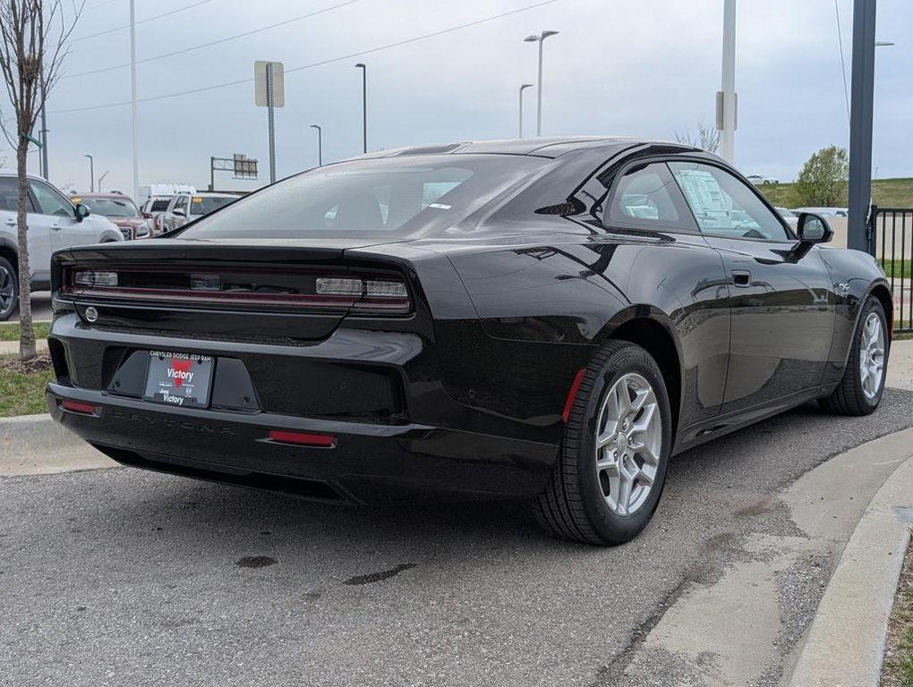 new 2025 Dodge Charger Daytona car, priced at $61,590