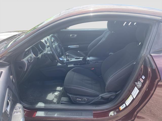 used 2018 Ford Mustang car, priced at $24,498