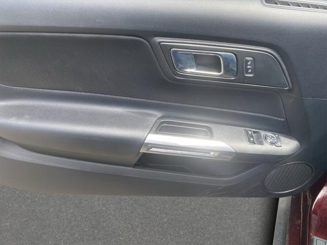 used 2018 Ford Mustang car, priced at $24,498