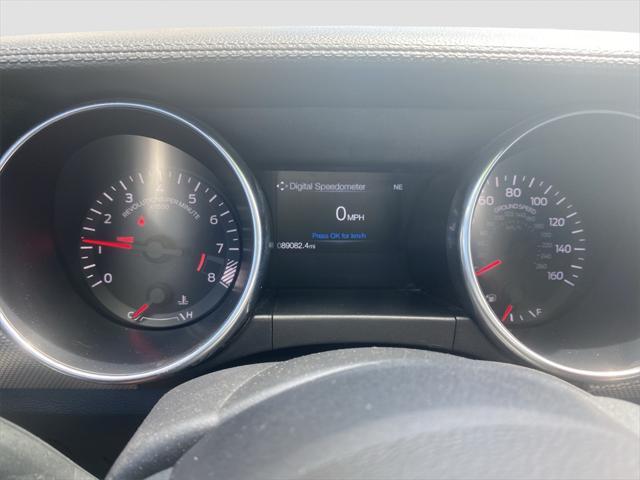 used 2018 Ford Mustang car, priced at $24,498