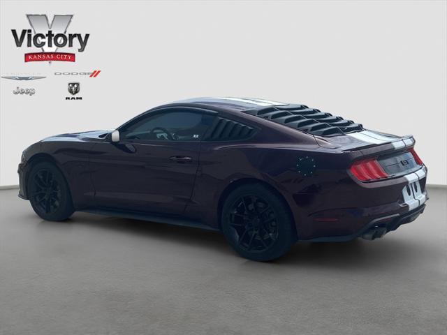 used 2018 Ford Mustang car, priced at $24,498