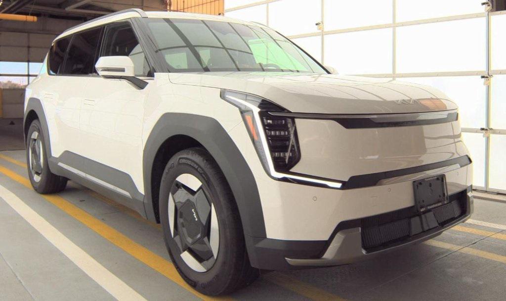 used 2024 Kia EV9 car, priced at $37,995