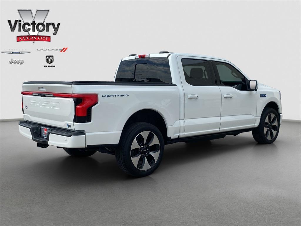 used 2024 Ford F-150 Lightning car, priced at $61,988