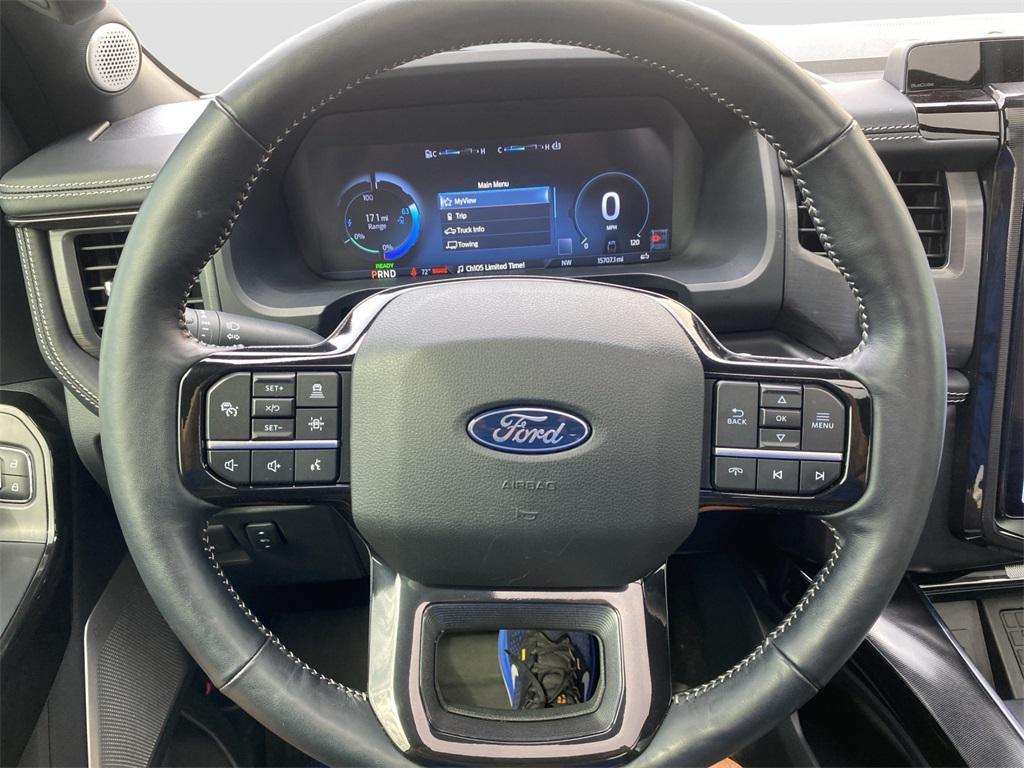 used 2024 Ford F-150 Lightning car, priced at $61,988