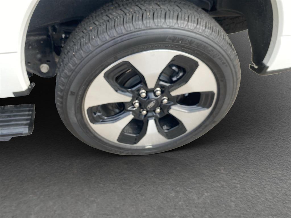 used 2024 Ford F-150 Lightning car, priced at $61,988