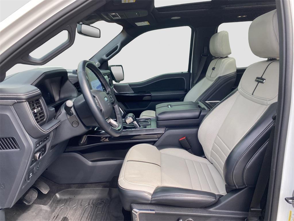 used 2024 Ford F-150 Lightning car, priced at $61,988