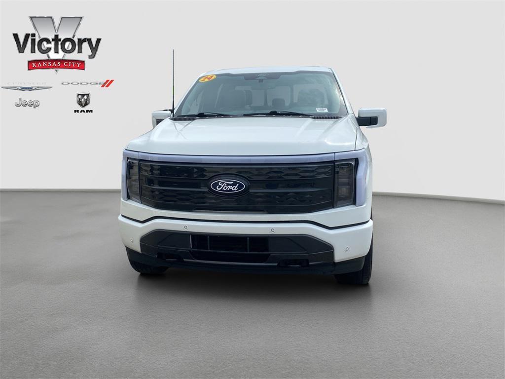 used 2024 Ford F-150 Lightning car, priced at $61,988