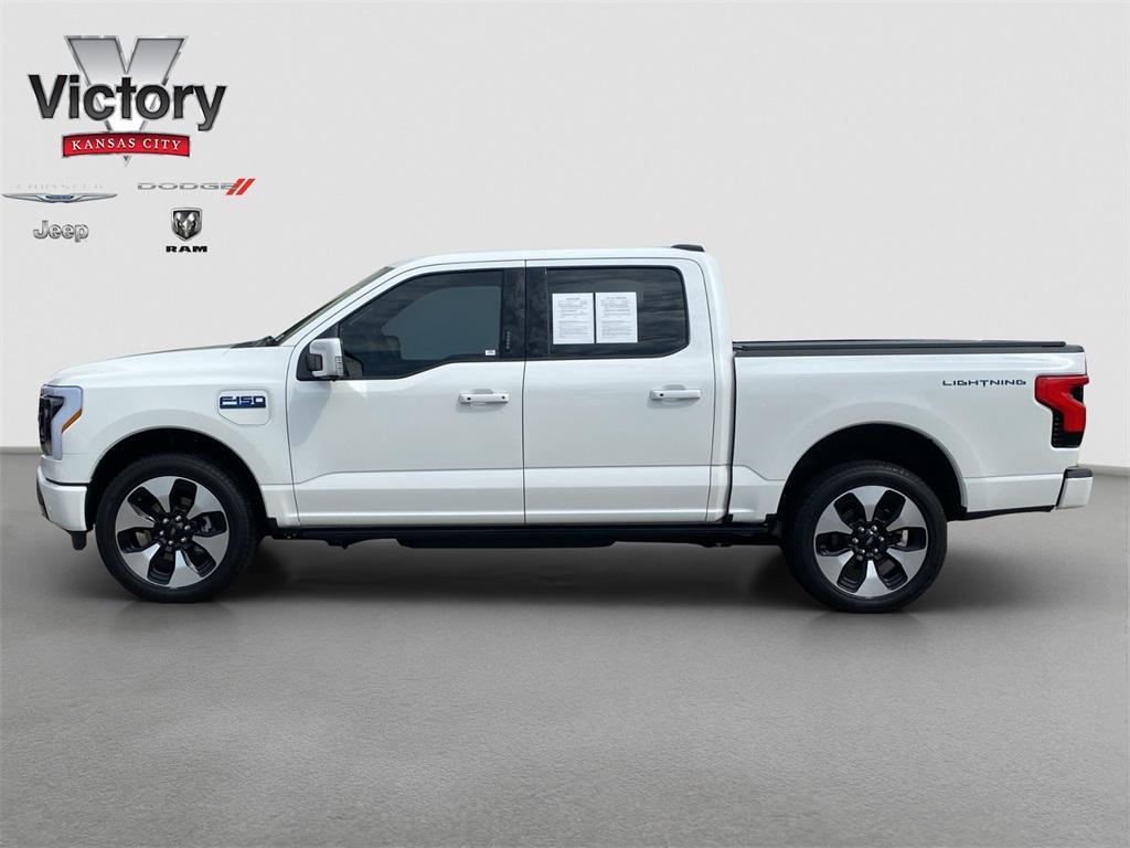 used 2024 Ford F-150 Lightning car, priced at $61,988