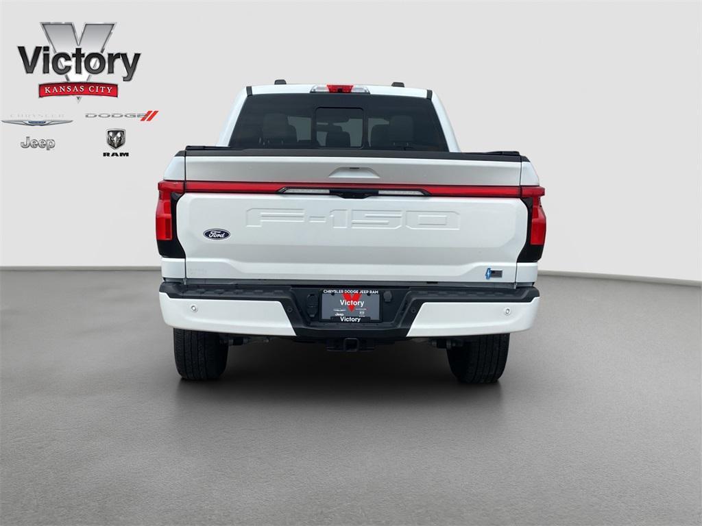 used 2024 Ford F-150 Lightning car, priced at $61,988