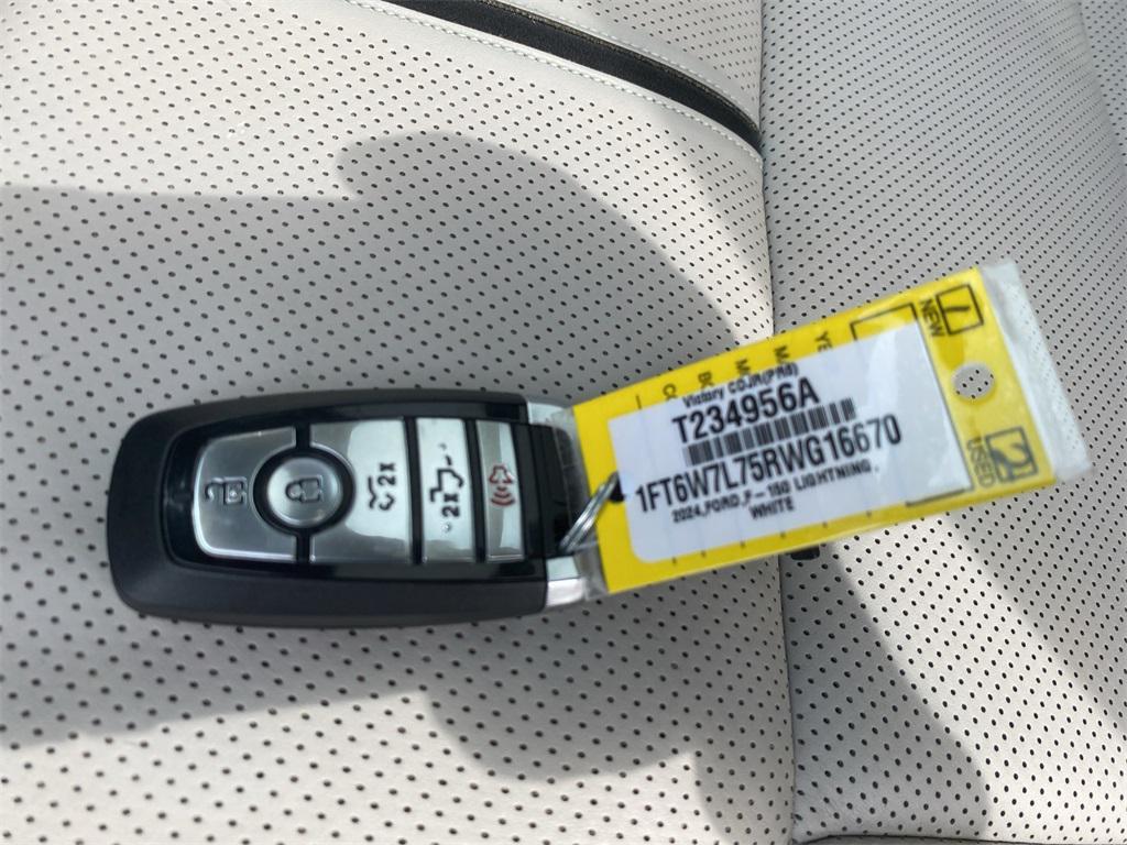 used 2024 Ford F-150 Lightning car, priced at $61,988