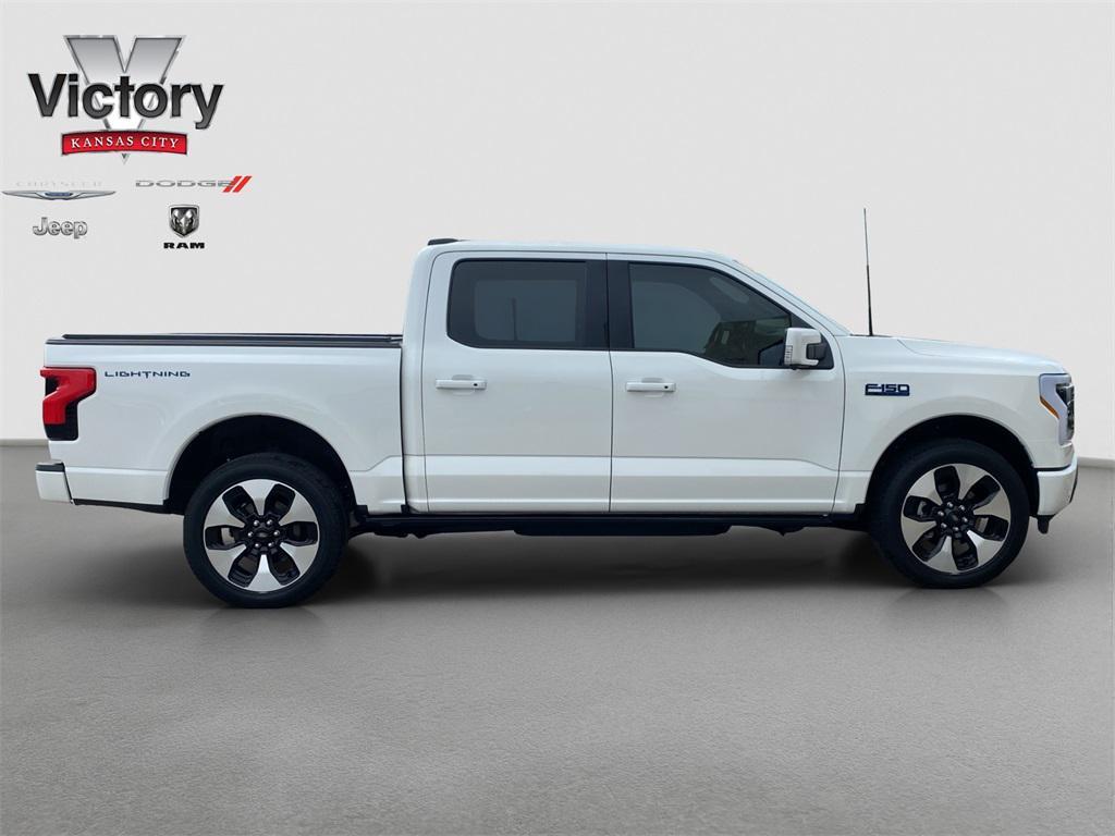 used 2024 Ford F-150 Lightning car, priced at $61,988