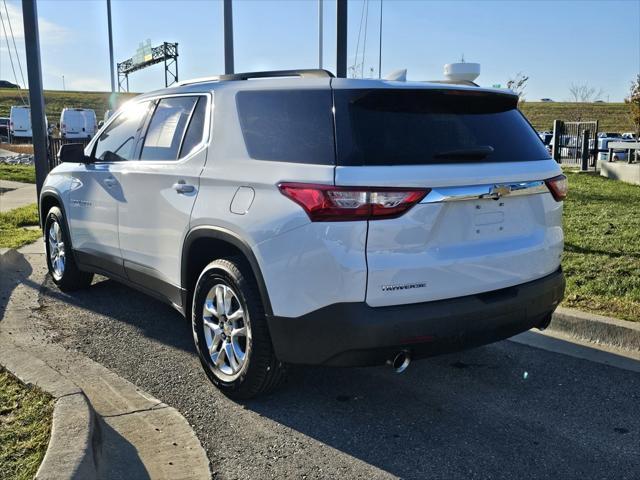 used 2019 Chevrolet Traverse car, priced at $17,800