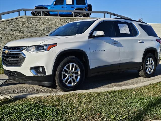 used 2019 Chevrolet Traverse car, priced at $17,800