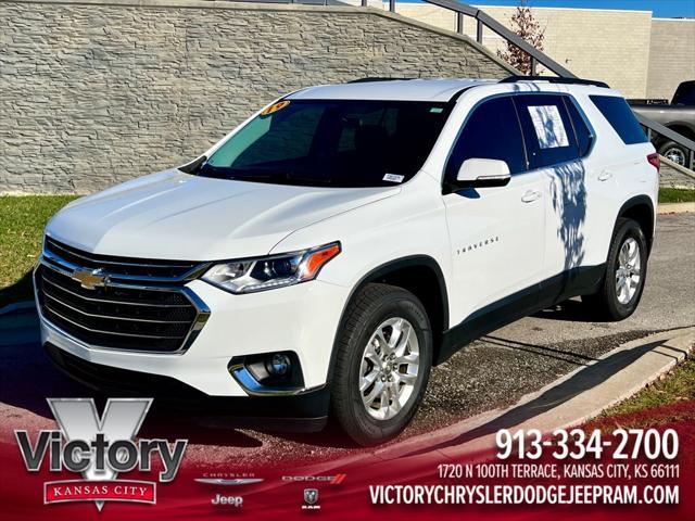 used 2019 Chevrolet Traverse car, priced at $17,451