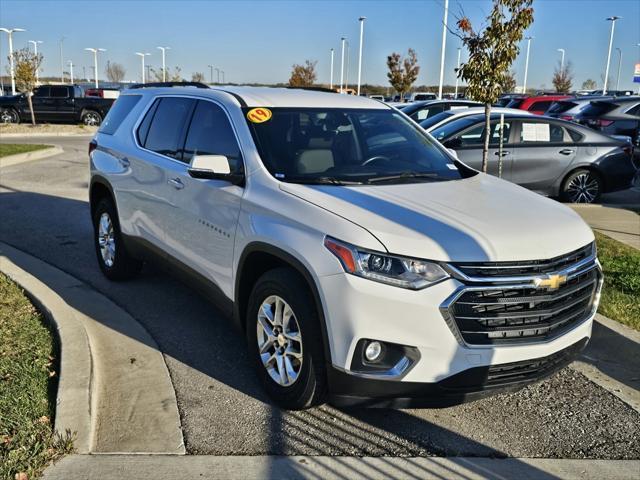 used 2019 Chevrolet Traverse car, priced at $17,800