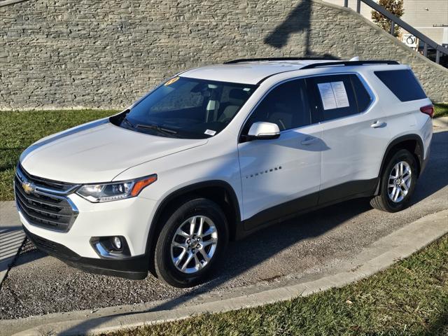 used 2019 Chevrolet Traverse car, priced at $17,800