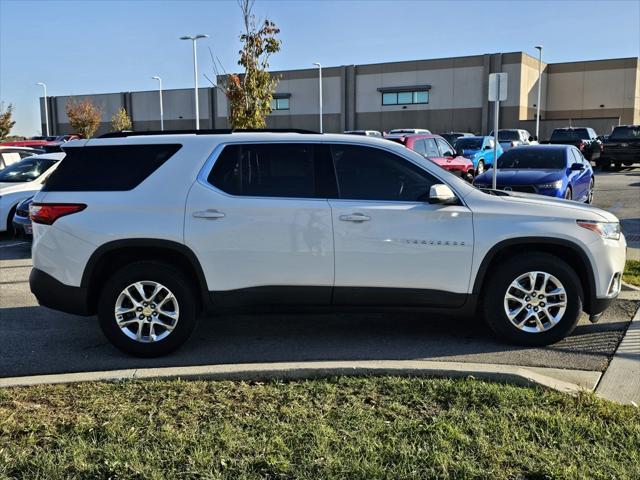 used 2019 Chevrolet Traverse car, priced at $17,800