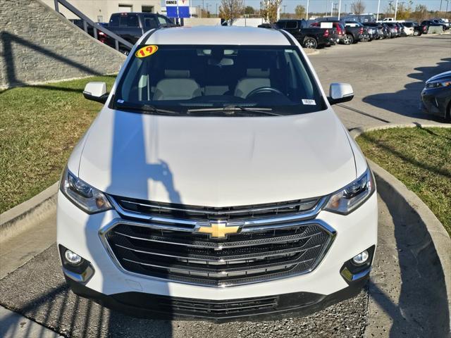 used 2019 Chevrolet Traverse car, priced at $17,800