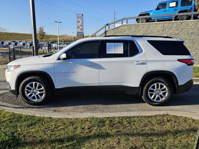 used 2019 Chevrolet Traverse car, priced at $17,800