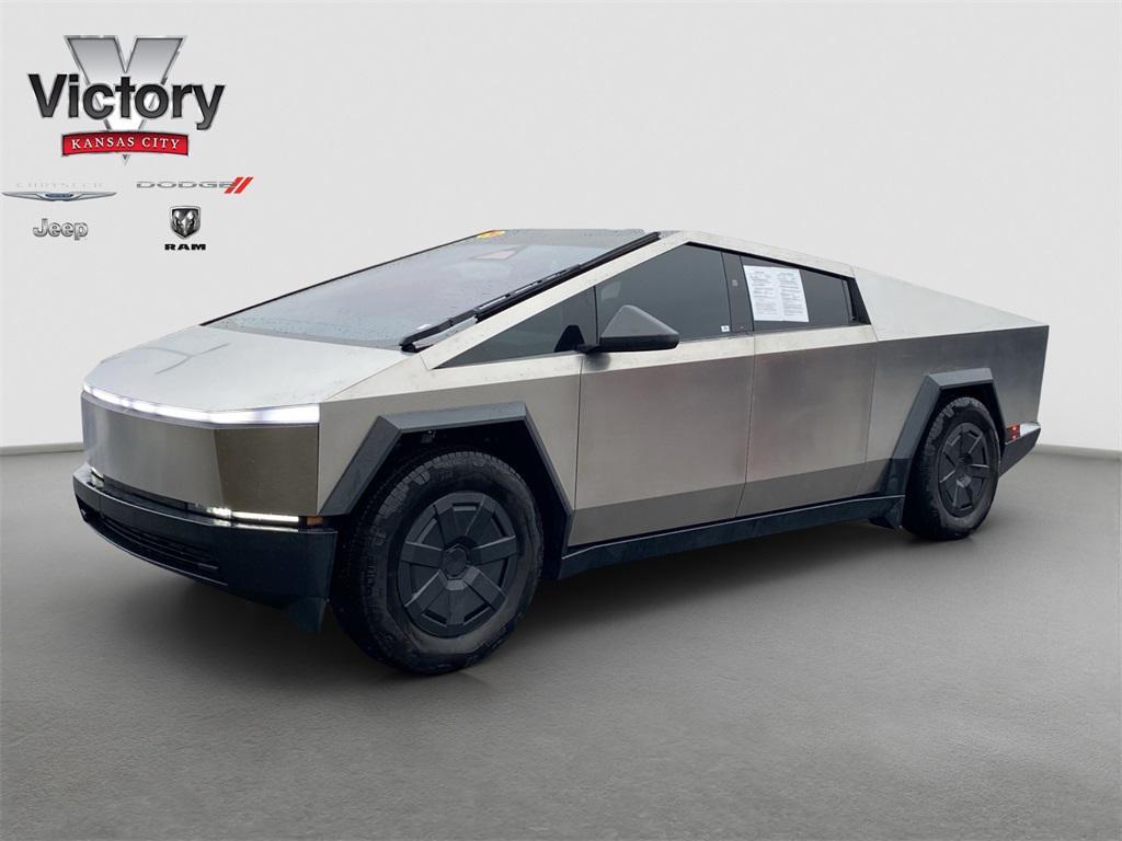 used 2024 Tesla Cybertruck car, priced at $75,598