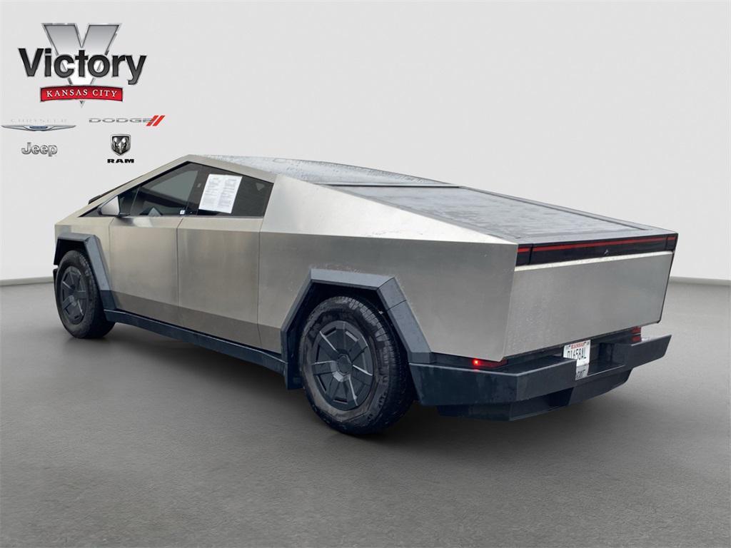 used 2024 Tesla Cybertruck car, priced at $75,598