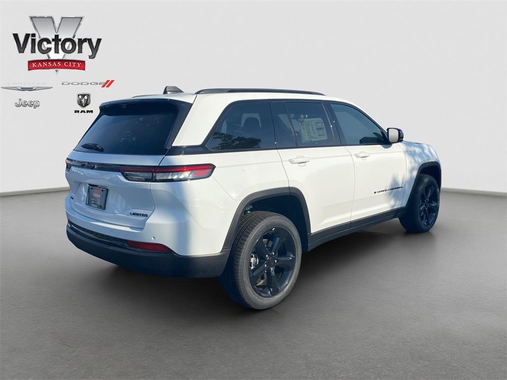 new 2025 Jeep Grand Cherokee car, priced at $55,065