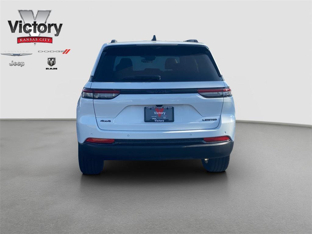 new 2025 Jeep Grand Cherokee car, priced at $55,065