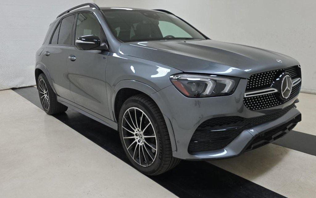 used 2023 Mercedes-Benz GLE 450 car, priced at $44,997