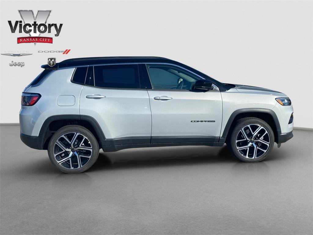 new 2025 Jeep Compass car, priced at $35,085