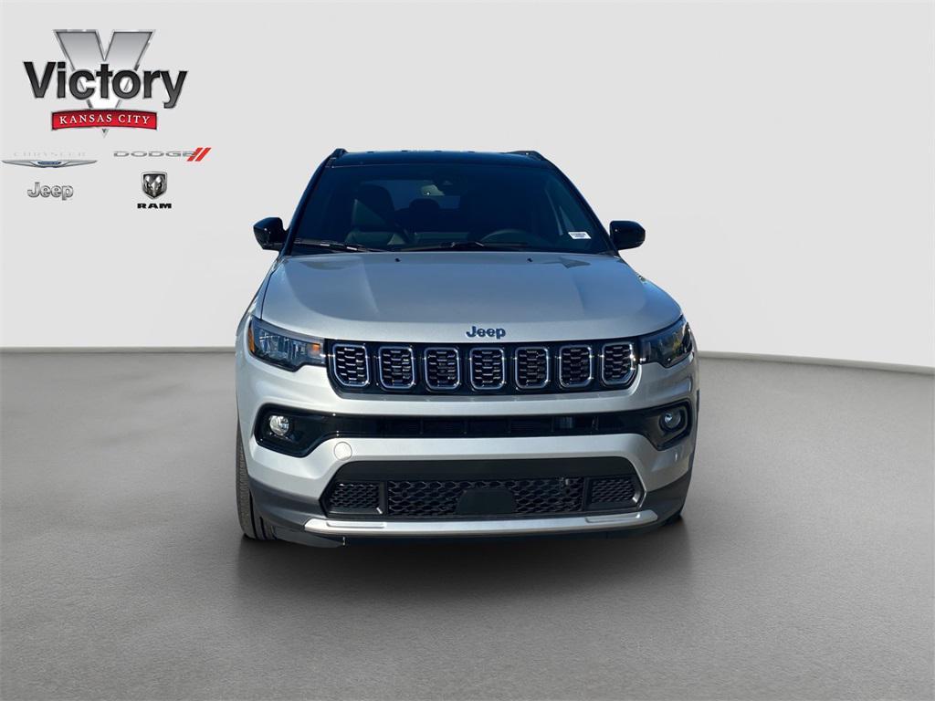 new 2025 Jeep Compass car, priced at $35,085