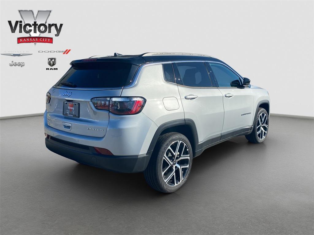 new 2025 Jeep Compass car, priced at $35,085