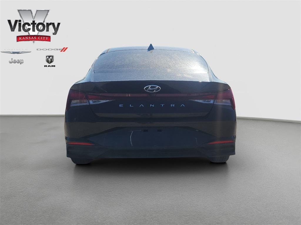 used 2022 Hyundai Elantra car, priced at $16,997