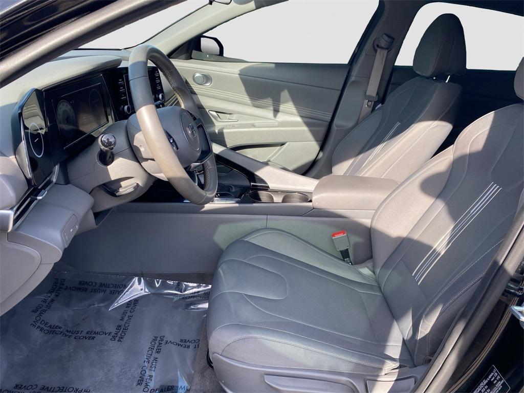 used 2022 Hyundai Elantra car, priced at $16,827