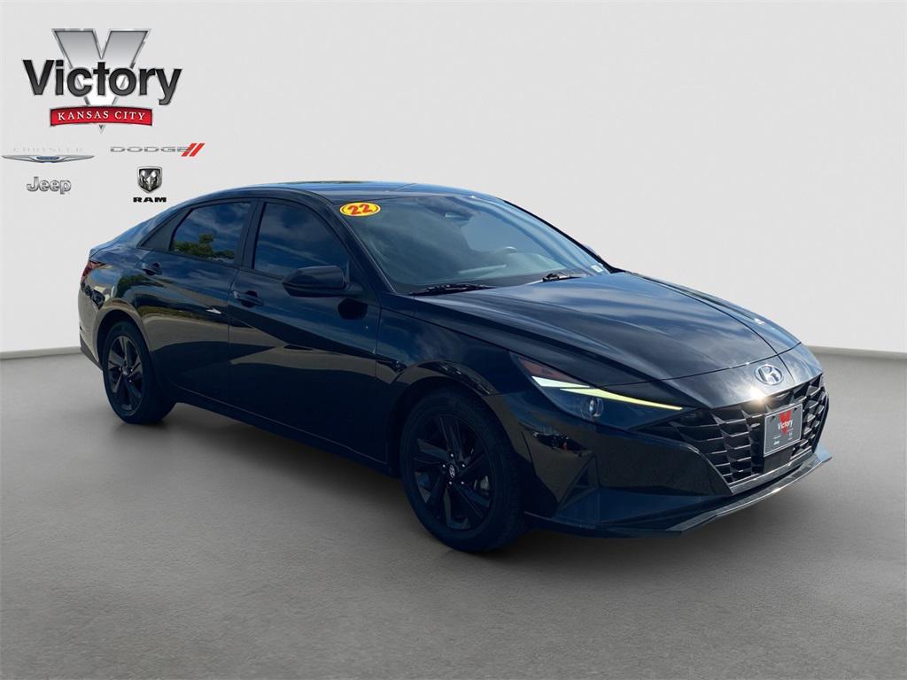 used 2022 Hyundai Elantra car, priced at $16,827