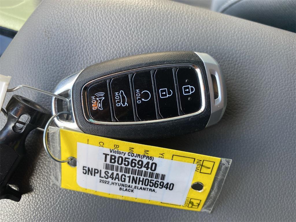 used 2022 Hyundai Elantra car, priced at $16,827