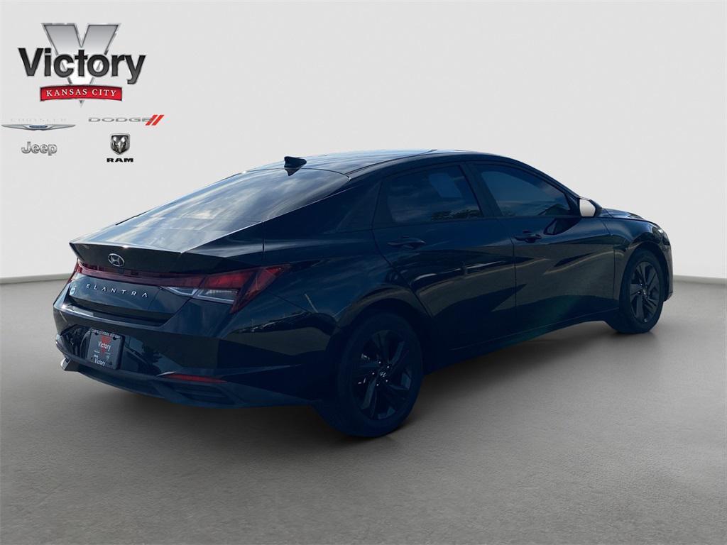 used 2022 Hyundai Elantra car, priced at $16,827