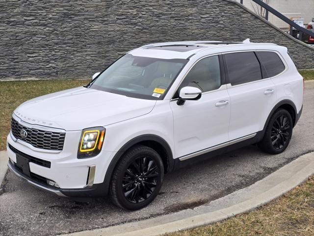 used 2021 Kia Telluride car, priced at $28,991