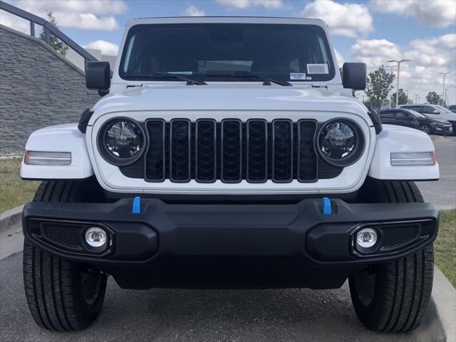 new 2024 Jeep Wrangler 4xe car, priced at $61,640