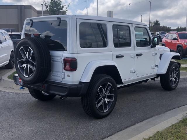 new 2024 Jeep Wrangler 4xe car, priced at $61,640