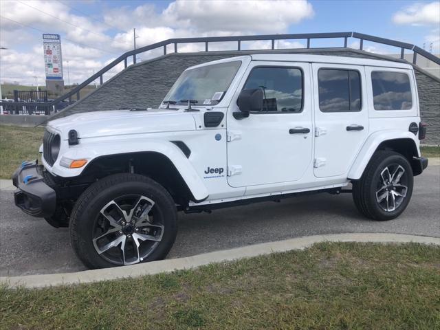 new 2024 Jeep Wrangler 4xe car, priced at $61,640