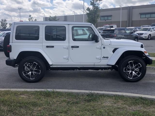 new 2024 Jeep Wrangler 4xe car, priced at $61,640