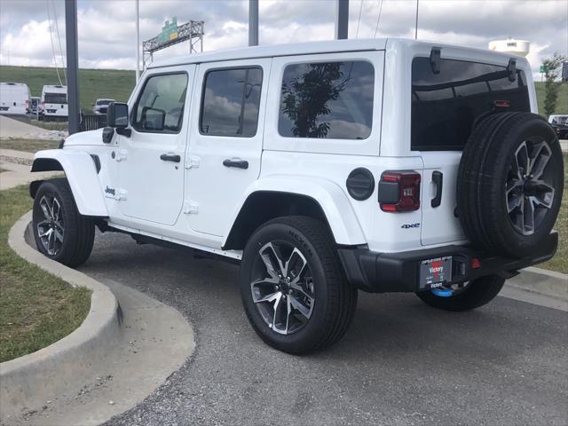 new 2024 Jeep Wrangler 4xe car, priced at $61,640