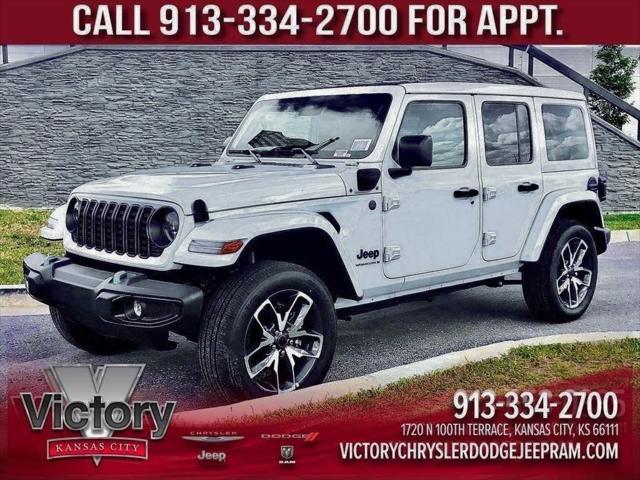 new 2024 Jeep Wrangler 4xe car, priced at $61,640