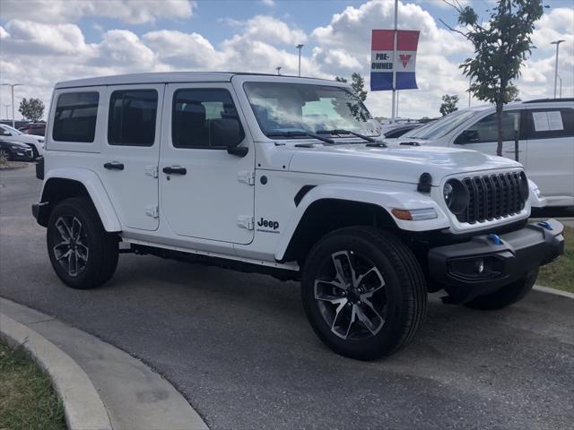 new 2024 Jeep Wrangler 4xe car, priced at $61,640