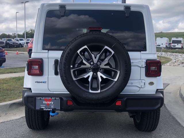 new 2024 Jeep Wrangler 4xe car, priced at $61,640